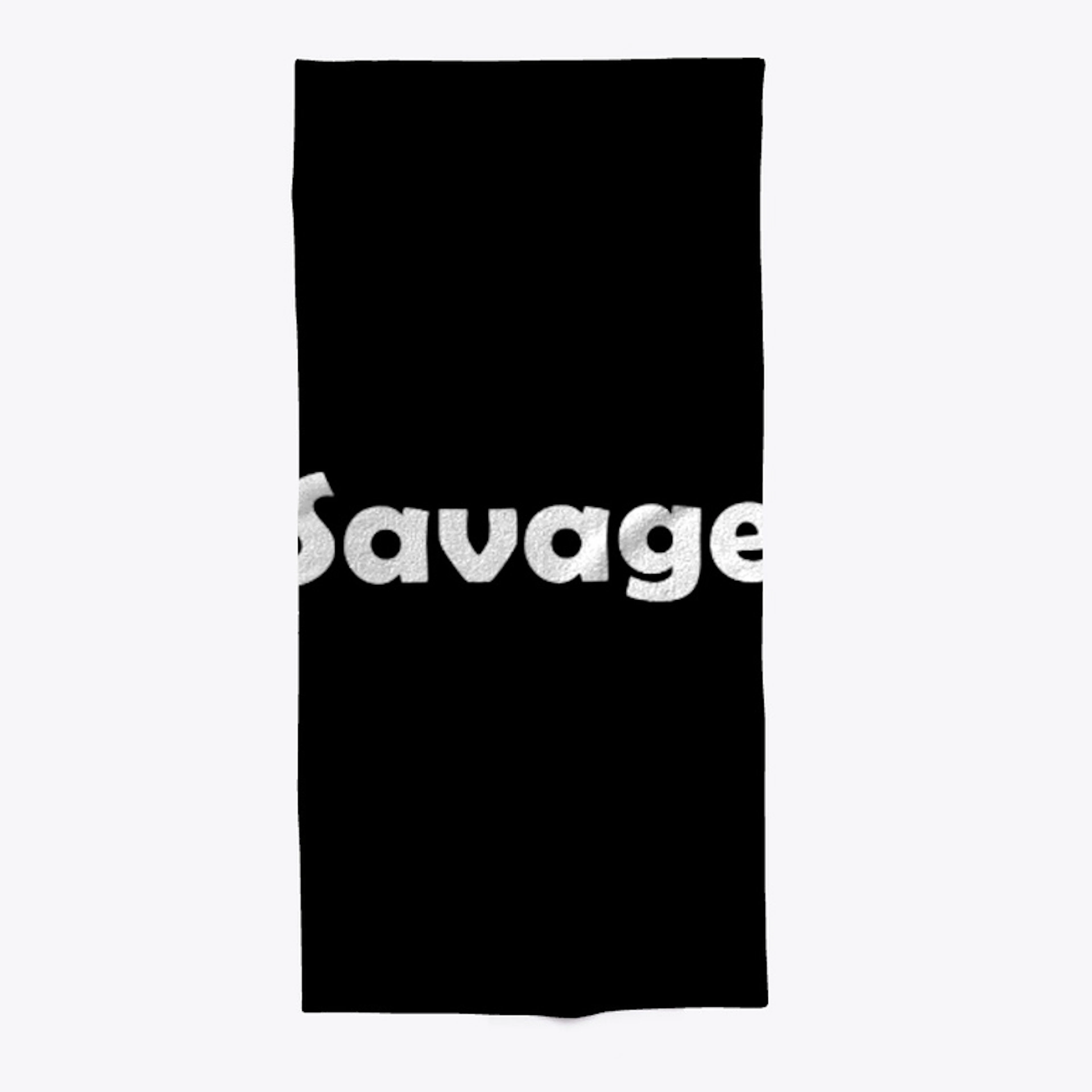 Savage Merch Logo