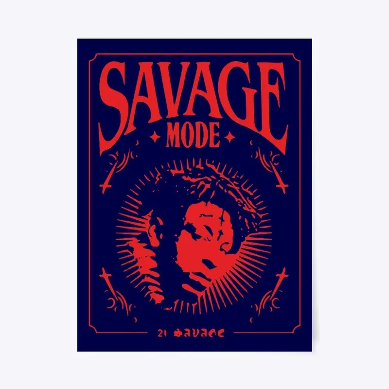 Savage Merch