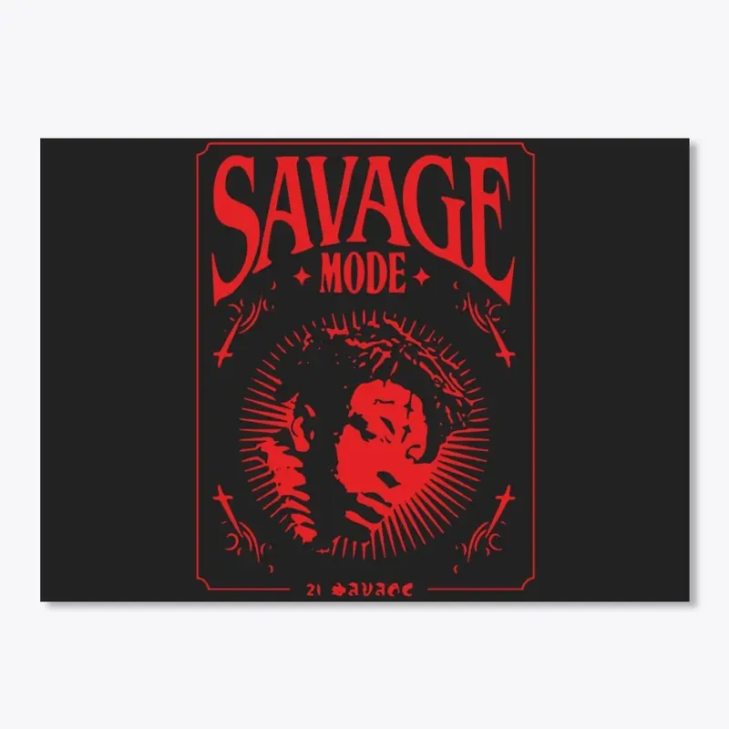 Savage Merch