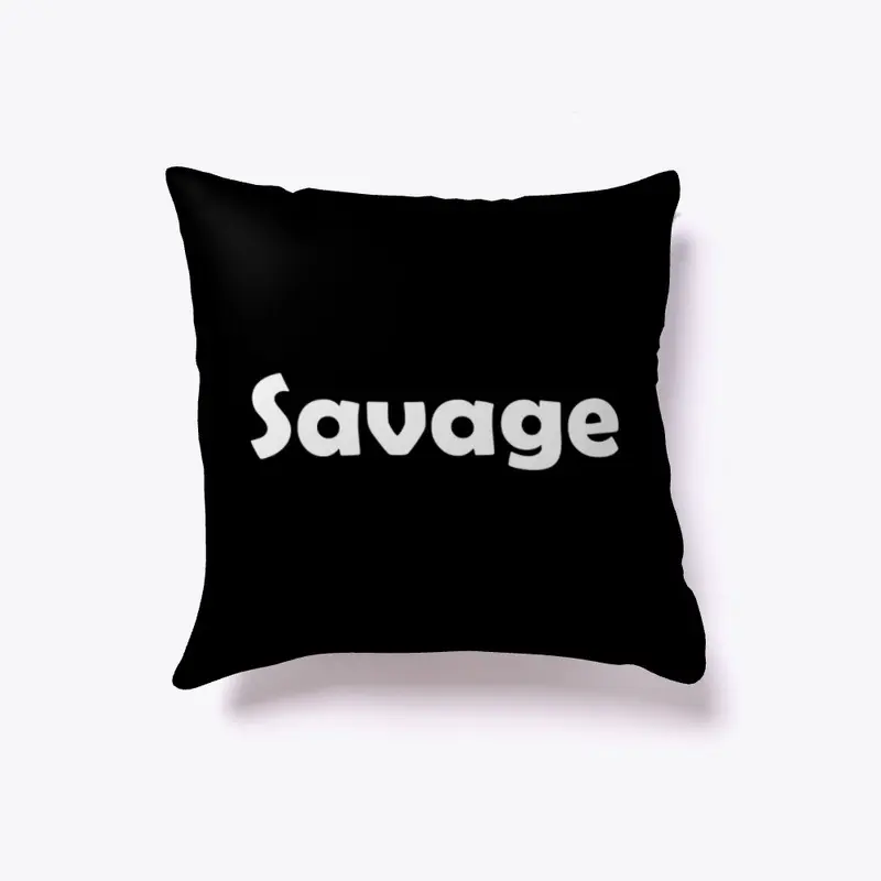 Savage Merch Logo